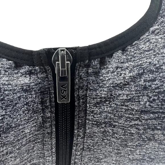 Victoria Secret Sport Space Grey Front Closure Underwire Sports Bra 36D - Picture 2 of 7